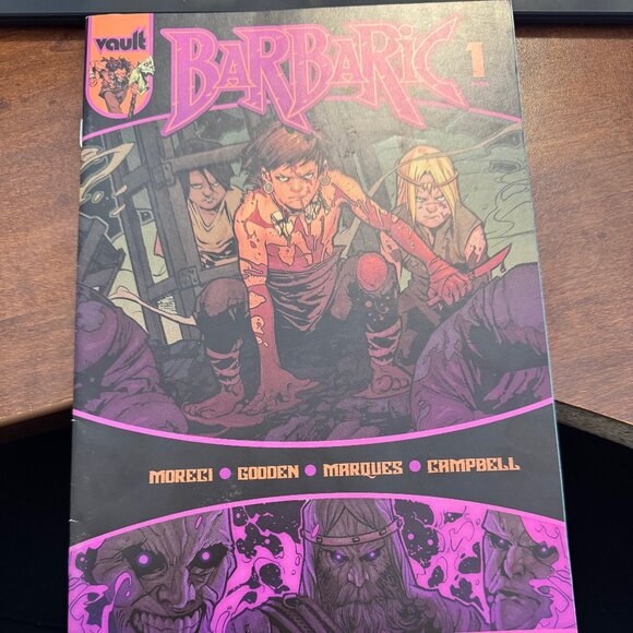 COMIC - BARBARIC ISSUE 1 - BORN IN BLOOD - MINT CONDITION - Picture 1 of 3